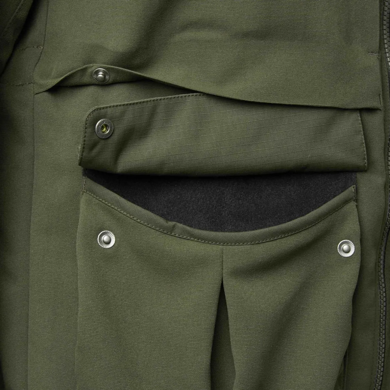 Chevalier Hamilton Goretex Jacke Dunkelgrün