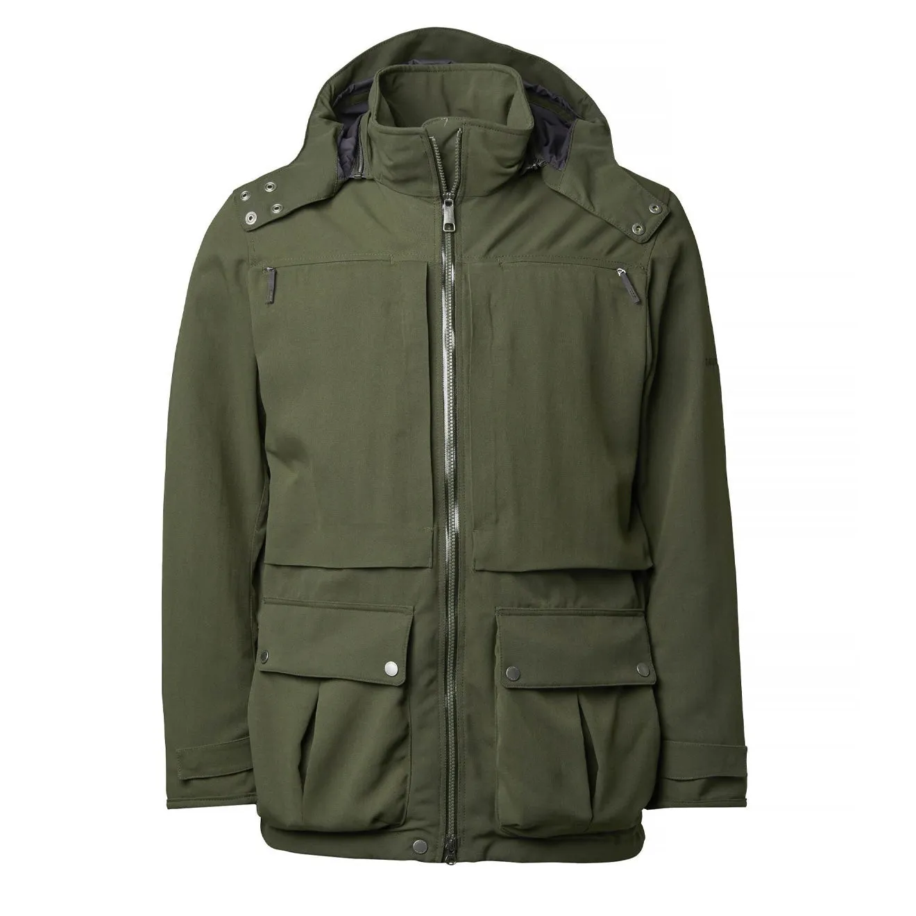 Chevalier Hamilton Goretex Jacke Dunkelgrün