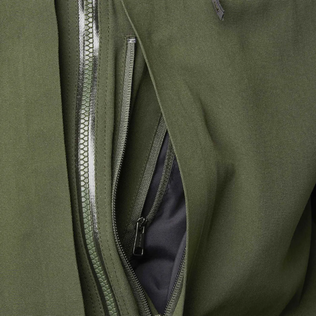 Chevalier Hamilton Goretex Jacke Dunkelgrün