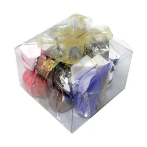 Chocolate Box,realistic flower bouquet 