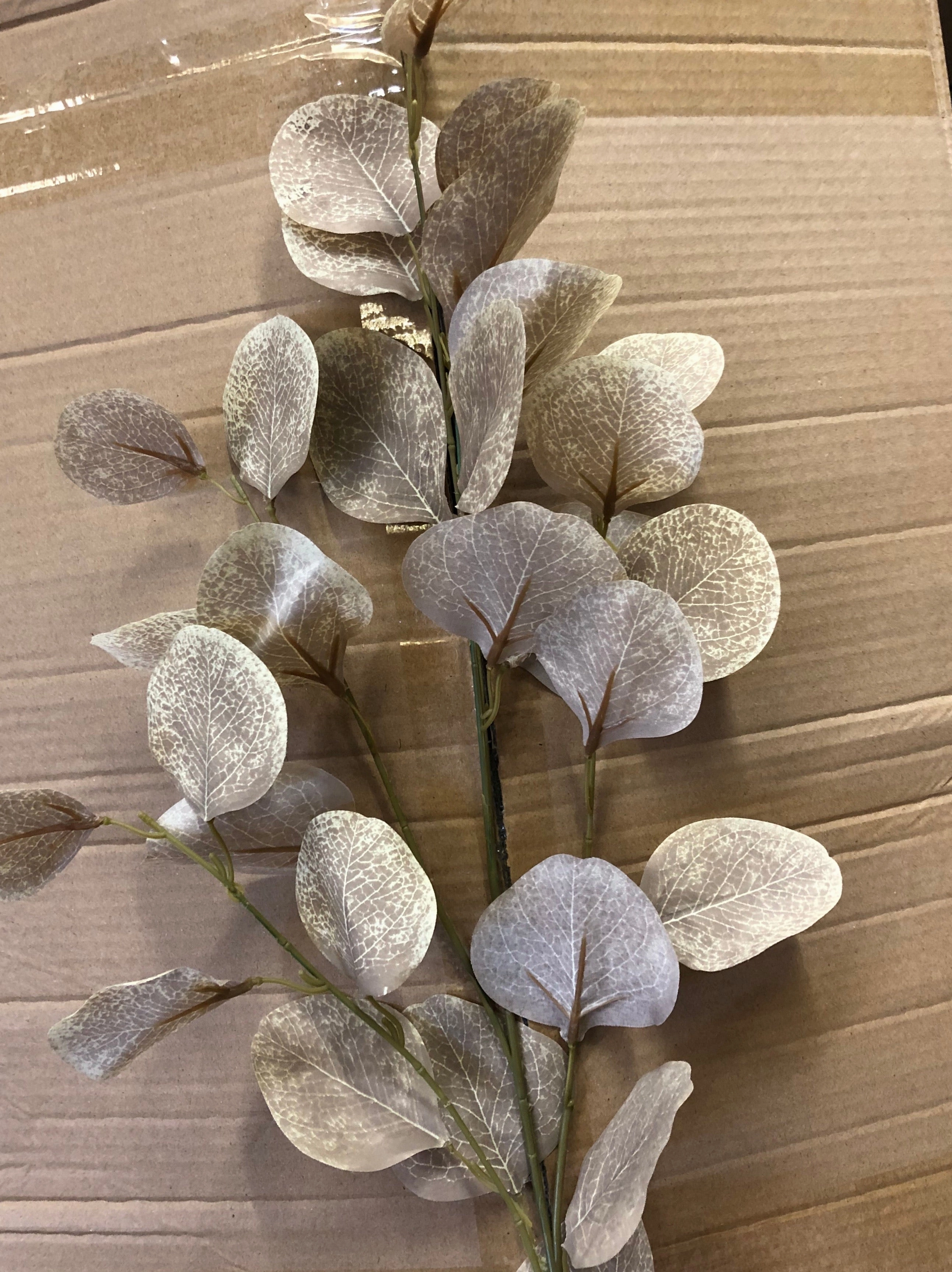 Chocolate Apple leaf for Wedding artificial flower