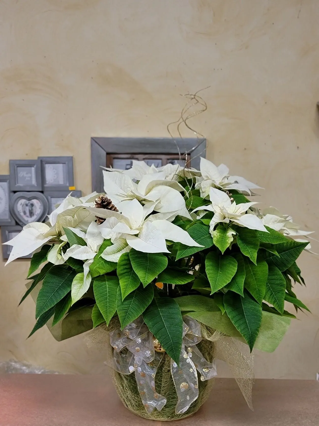 Christmas No.17,faux bloom stem 