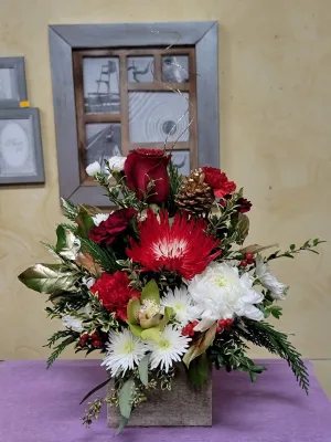 Christmas No.40,faux bloom stem 