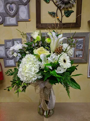 Christmas No.58,faux bloom stem 