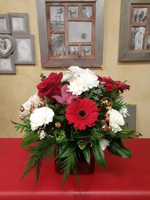 Christmas No.93,faux bloom stem 