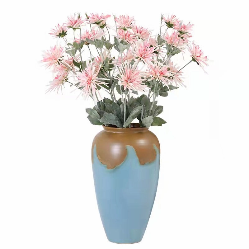Chrysanthemum Artificial Silk Flower 80cm Stem 6 Color Selections CHRYS001-007
