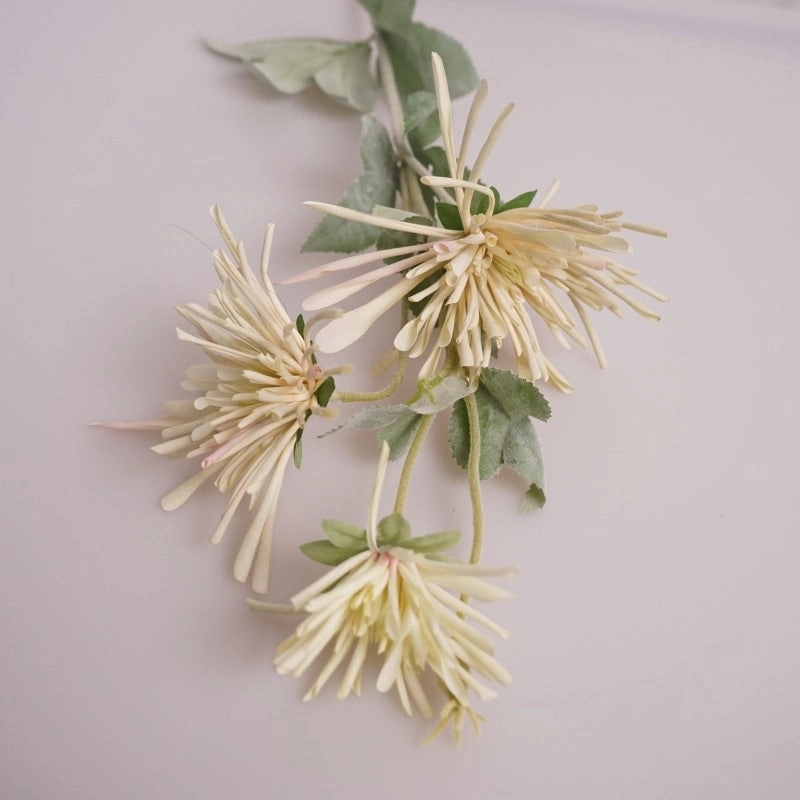 Chrysanthemum Artificial Silk Flower 80cm Stem 6 Color Selections CHRYS001-007