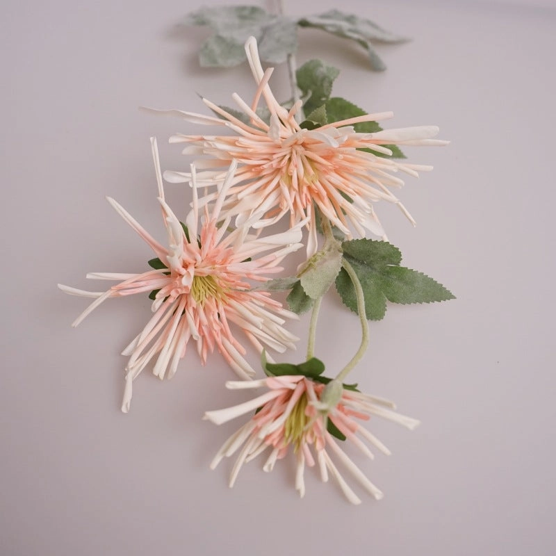 Chrysanthemum Artificial Silk Flower 80cm Stem 6 Color Selections CHRYS001-007
