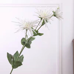 Chrysanthemum Artificial Silk Flower 80cm Stem 6 Color Selections CHRYS001-007,dried artificial flower
