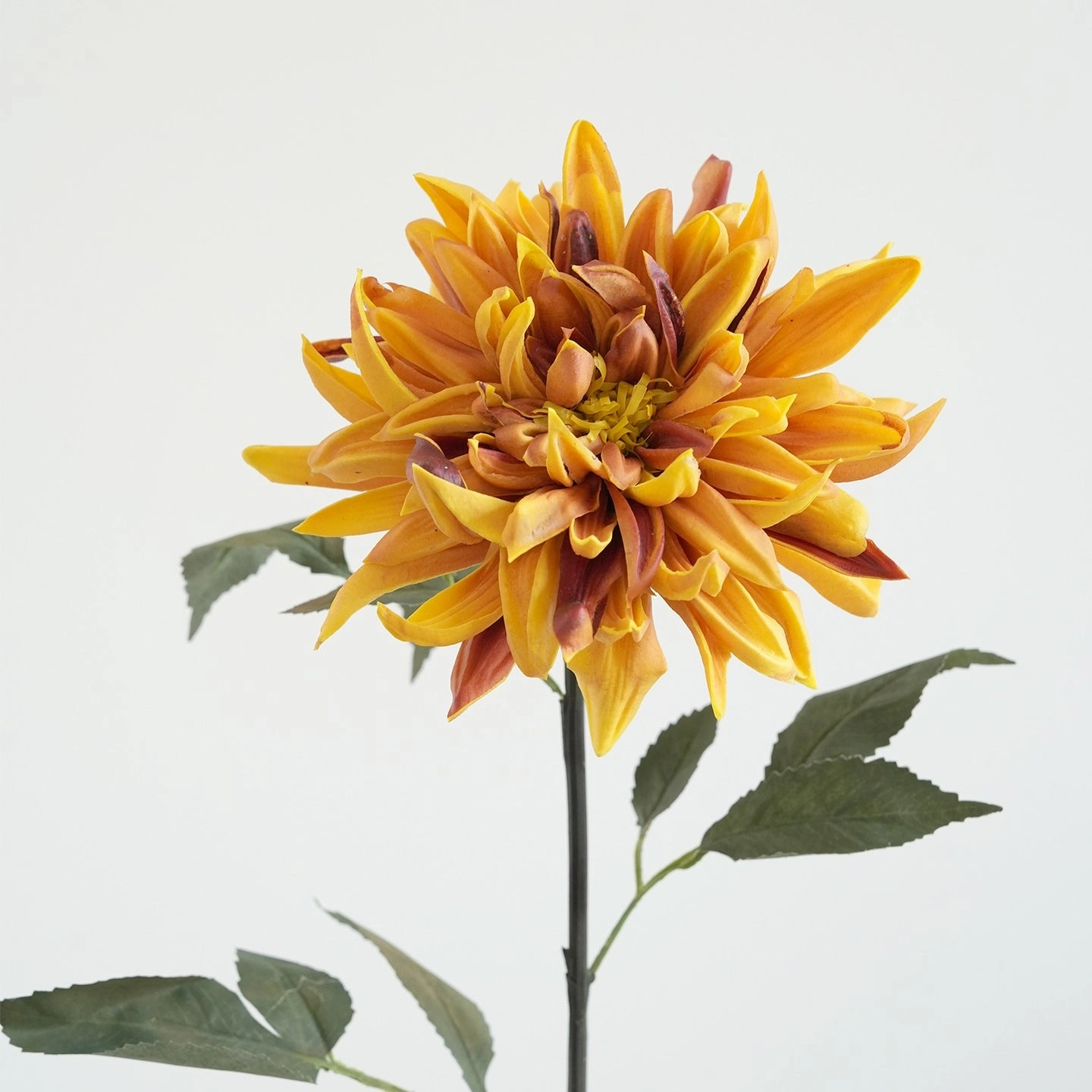 Chrysanthemum Real Touch Artificial Silk Flower 73cm Stem CHRYS01-04