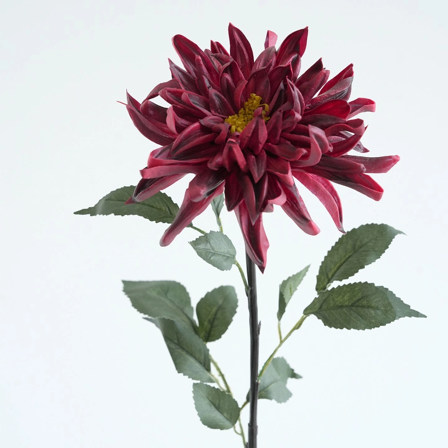 Chrysanthemum Real Touch Artificial Silk Flower 73cm Stem CHRYS01-04