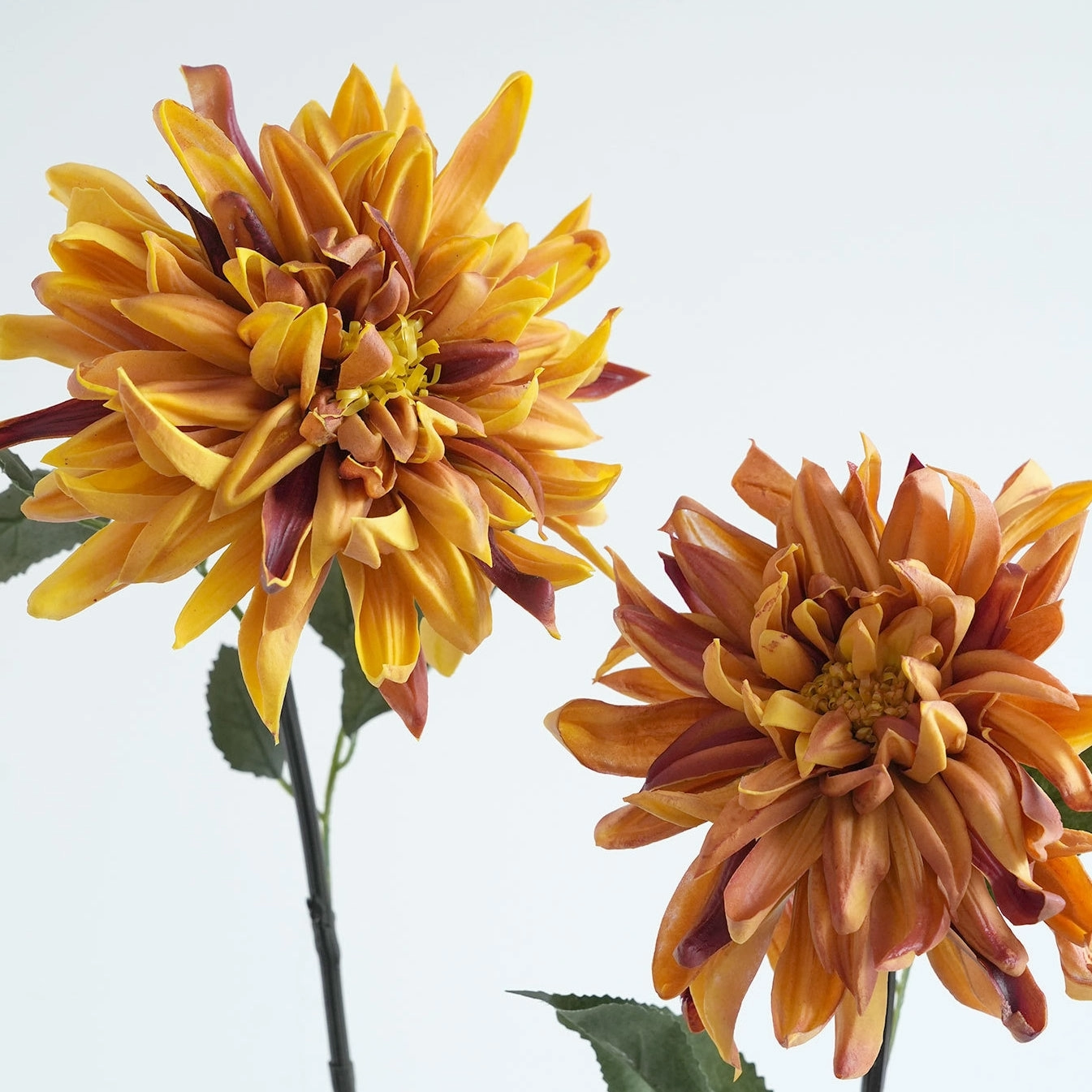 Chrysanthemum Real Touch Artificial Silk Flower 73cm Stem CHRYS01-04