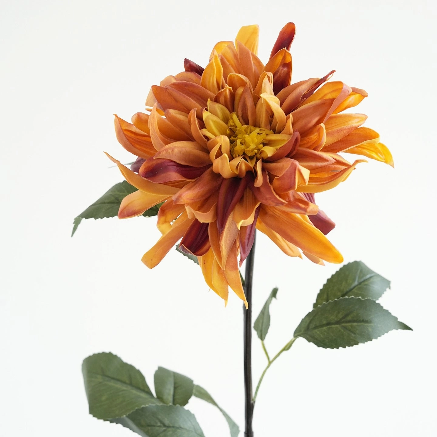 Chrysanthemum Real Touch Artificial Silk Flower 73cm Stem CHRYS01-04