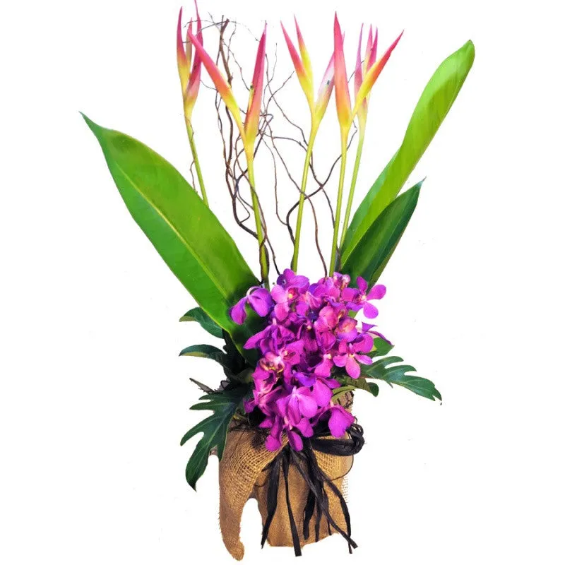 Chrysler,realistic flower bouquet 
