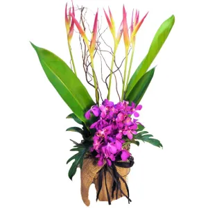 Chrysler,realistic flower bouquet 