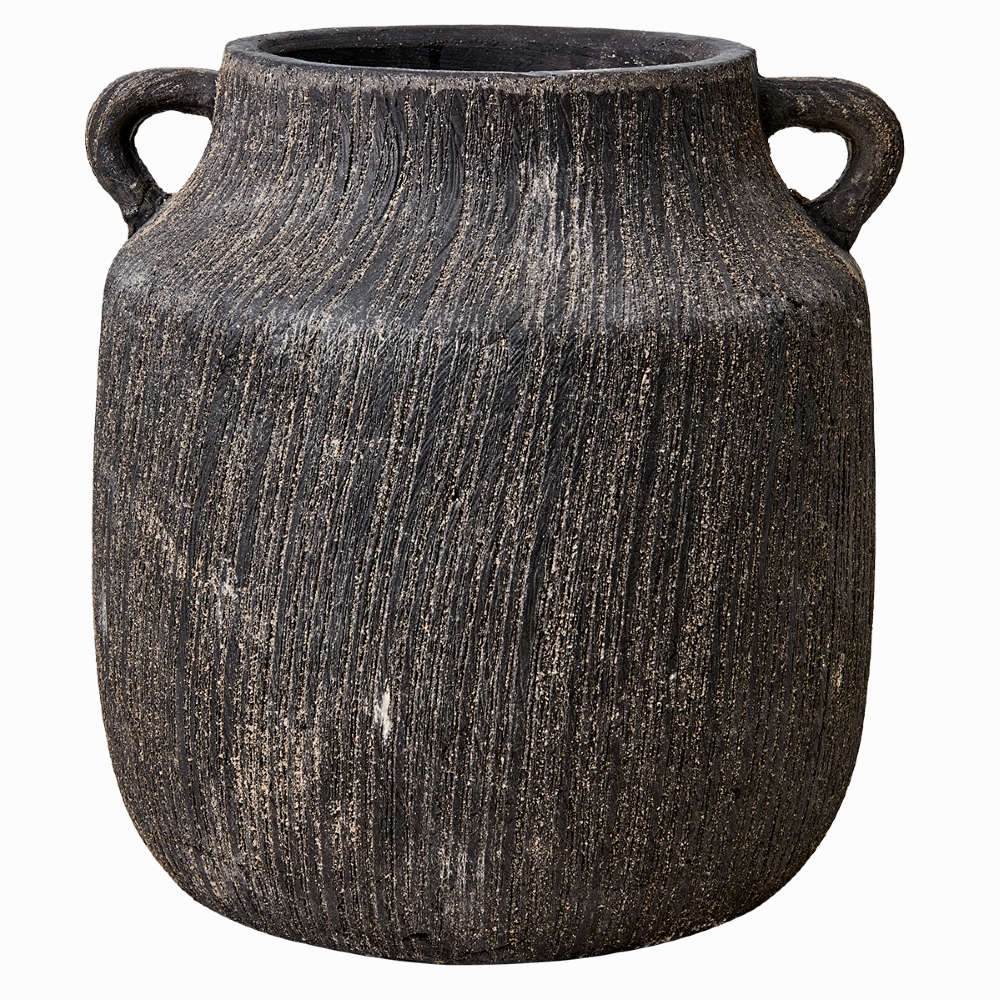 Cino Ear Pot - Brown 26cm