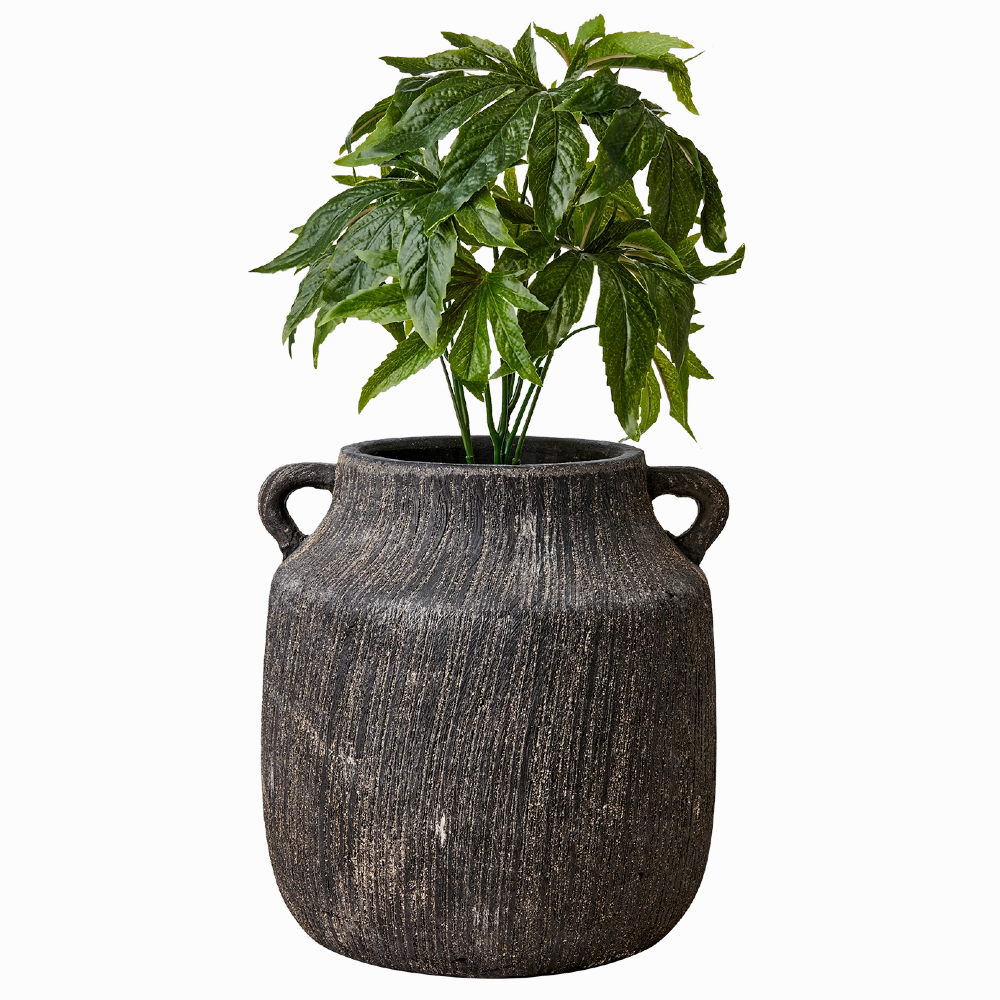 Cino Ear Pot - Brown 26cm