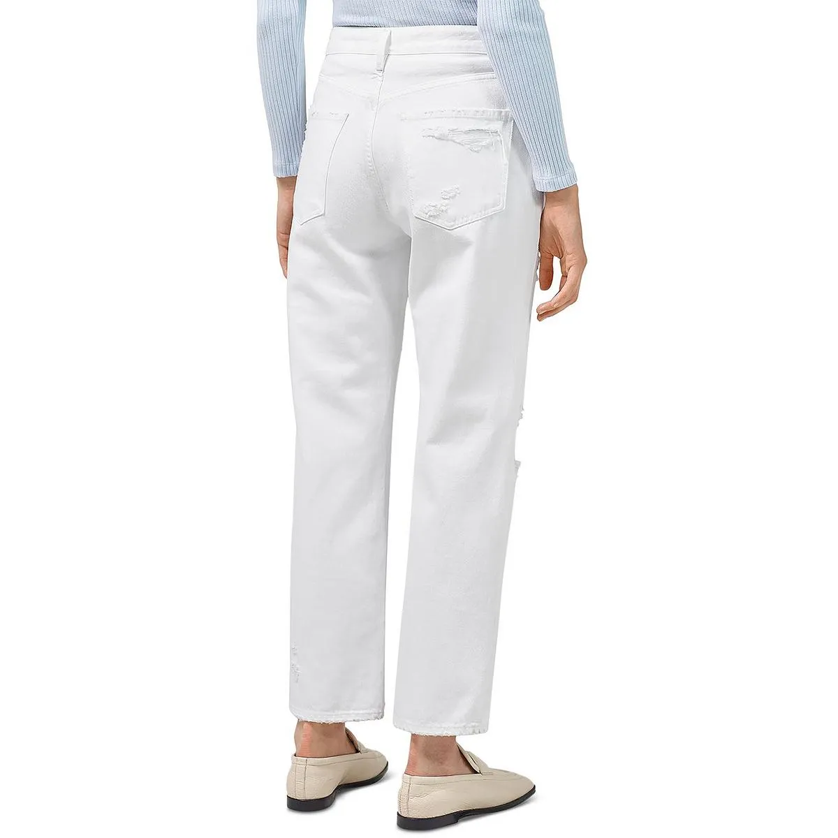 Citizens of Humanity Damen Emery High Rise Vintage Cropped Jeans