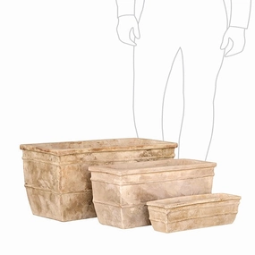 Citrus Trough - Antiqua,terracotta plant pot
