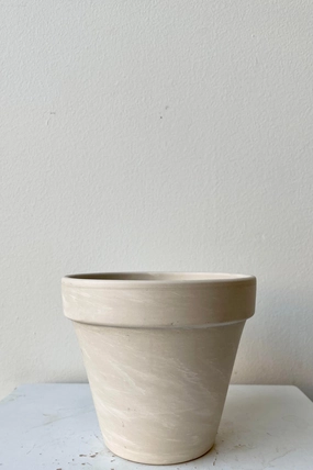 Clay Pot Granite 4",indoor flower container