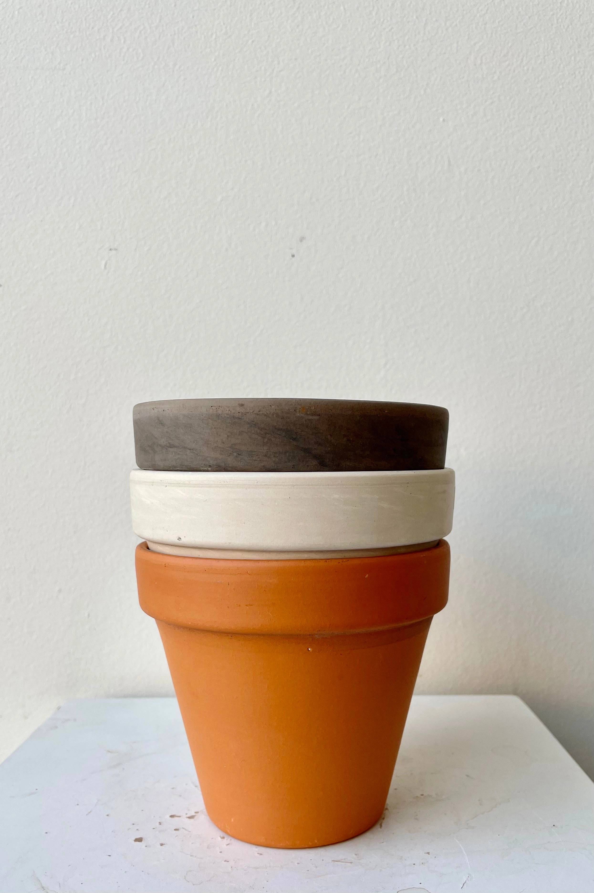 Clay Pot Granite 4"