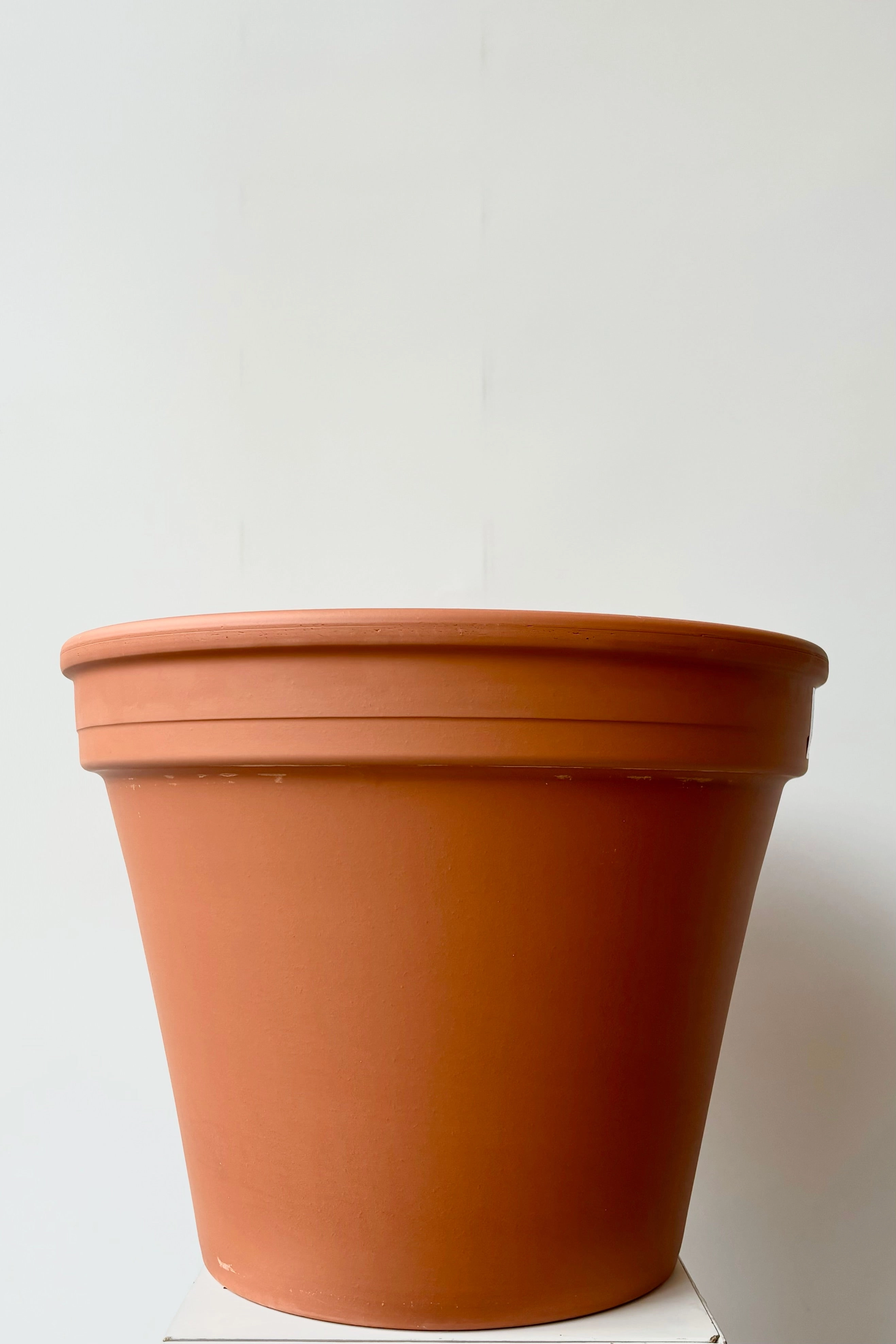 Clay Pot Red 16",indoor flower container