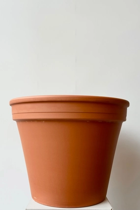 Clay Pot Red 16",indoor flower container