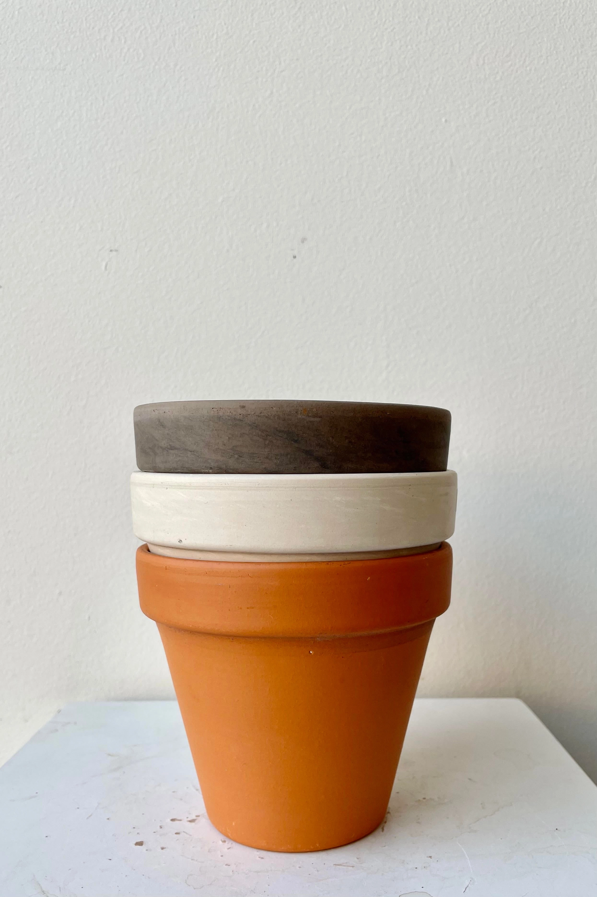 Clay Pot Red 4"