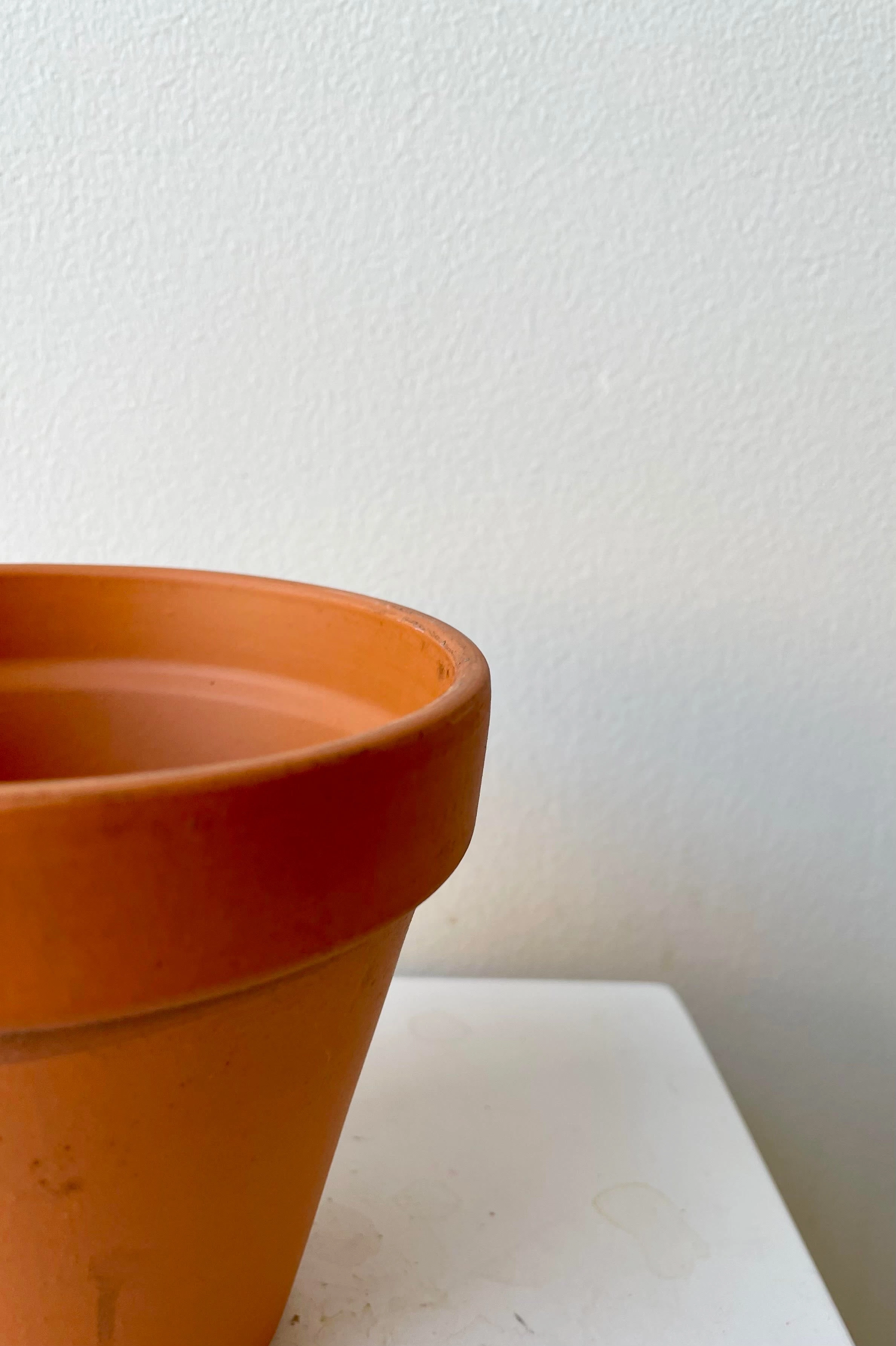 Clay Pot Red 4"