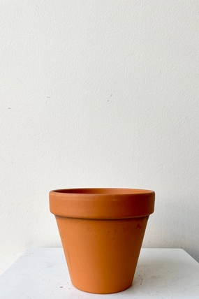 Clay Pot Red 4",indoor flower container