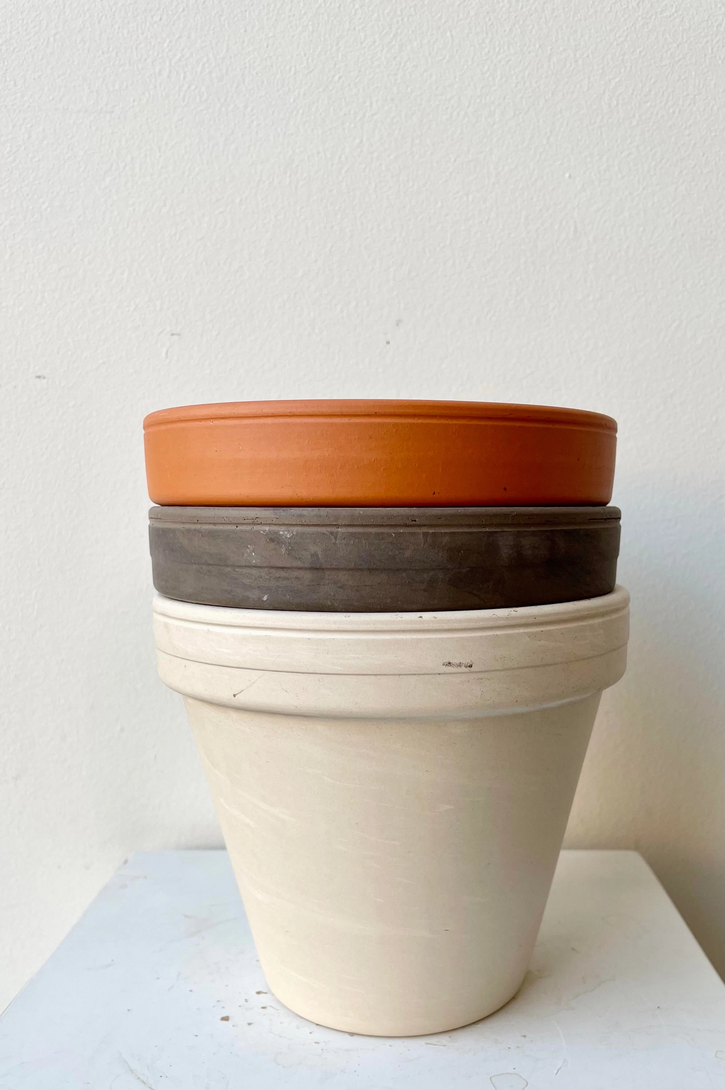 Clay Pot Red 6"