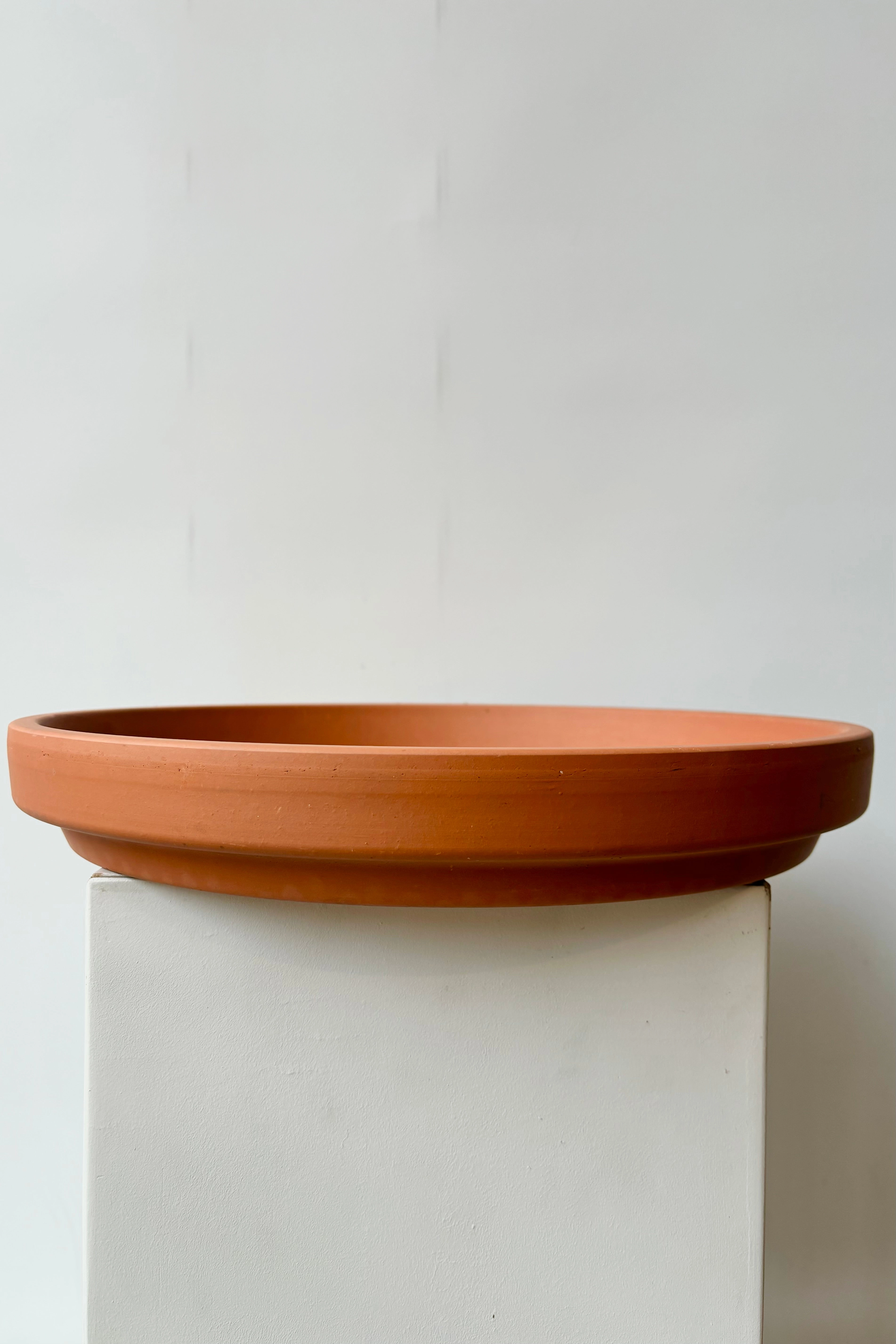 Clay Saucer Red to fit 14"