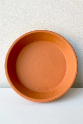 Clay Saucer Red to fit 4",potted plant decor