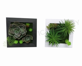 CLEARANCE - ACC0065 3D Wall Art 15x15cm,garden field mower