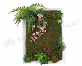CLEARANCE - Custom-made 3D Wall Art 59 x 78cm,garden field mower