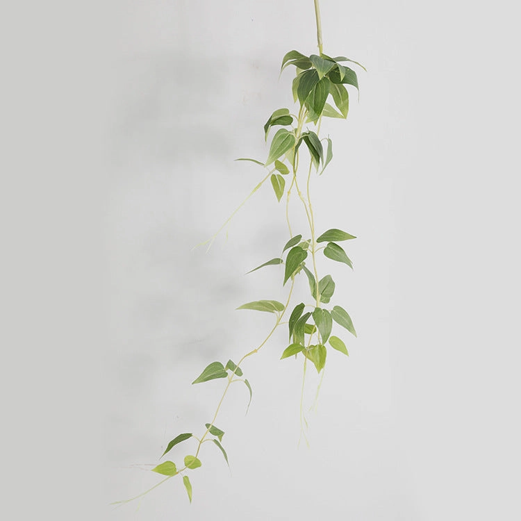 Clematis Leaf Artificial Silk Greenery 100cm Stem CLEMATISLEAF001,dried artificial flower