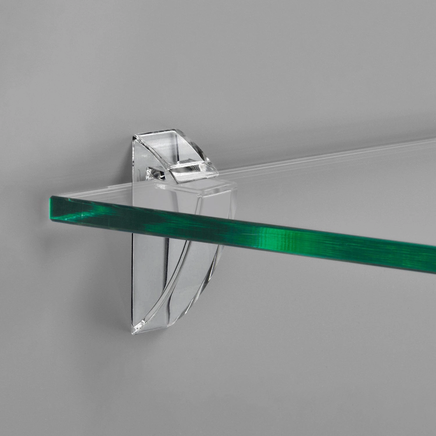 CLIP Glass Shelf Support - Set