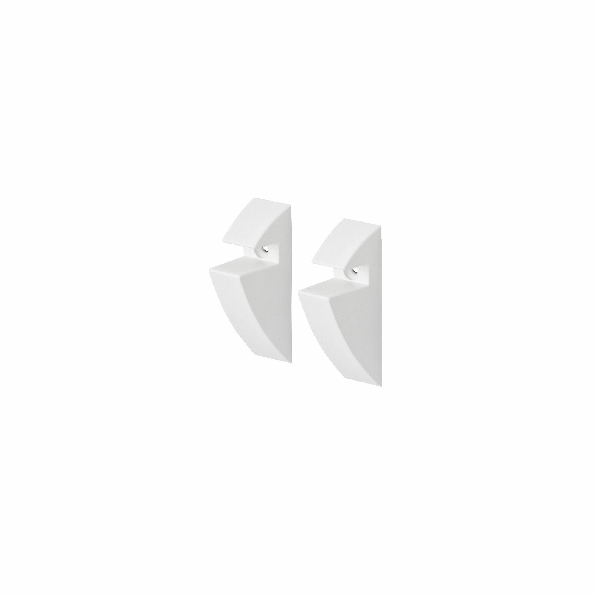 CLIP Glass Shelf Support - Set
