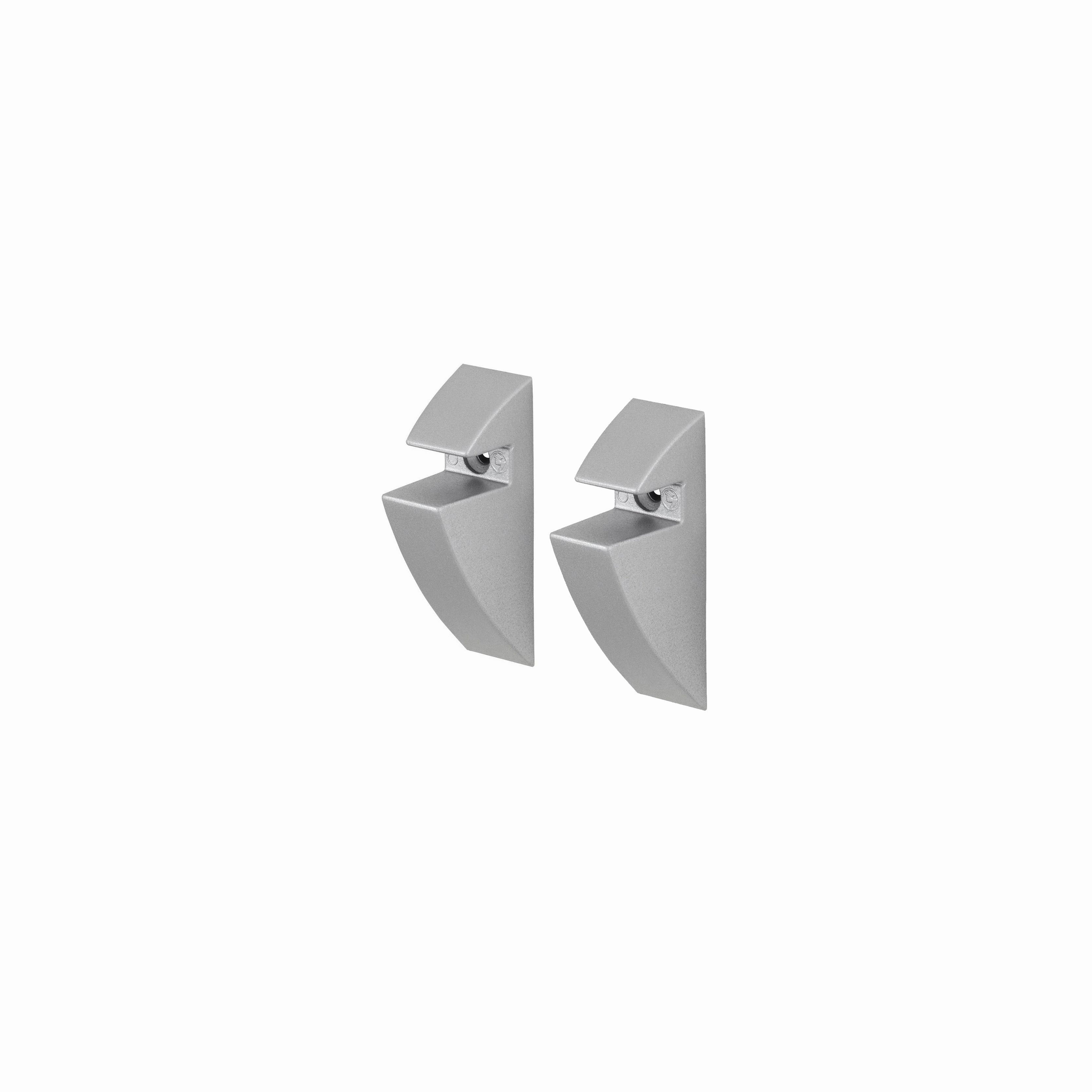 CLIP Glass Shelf Support - Set