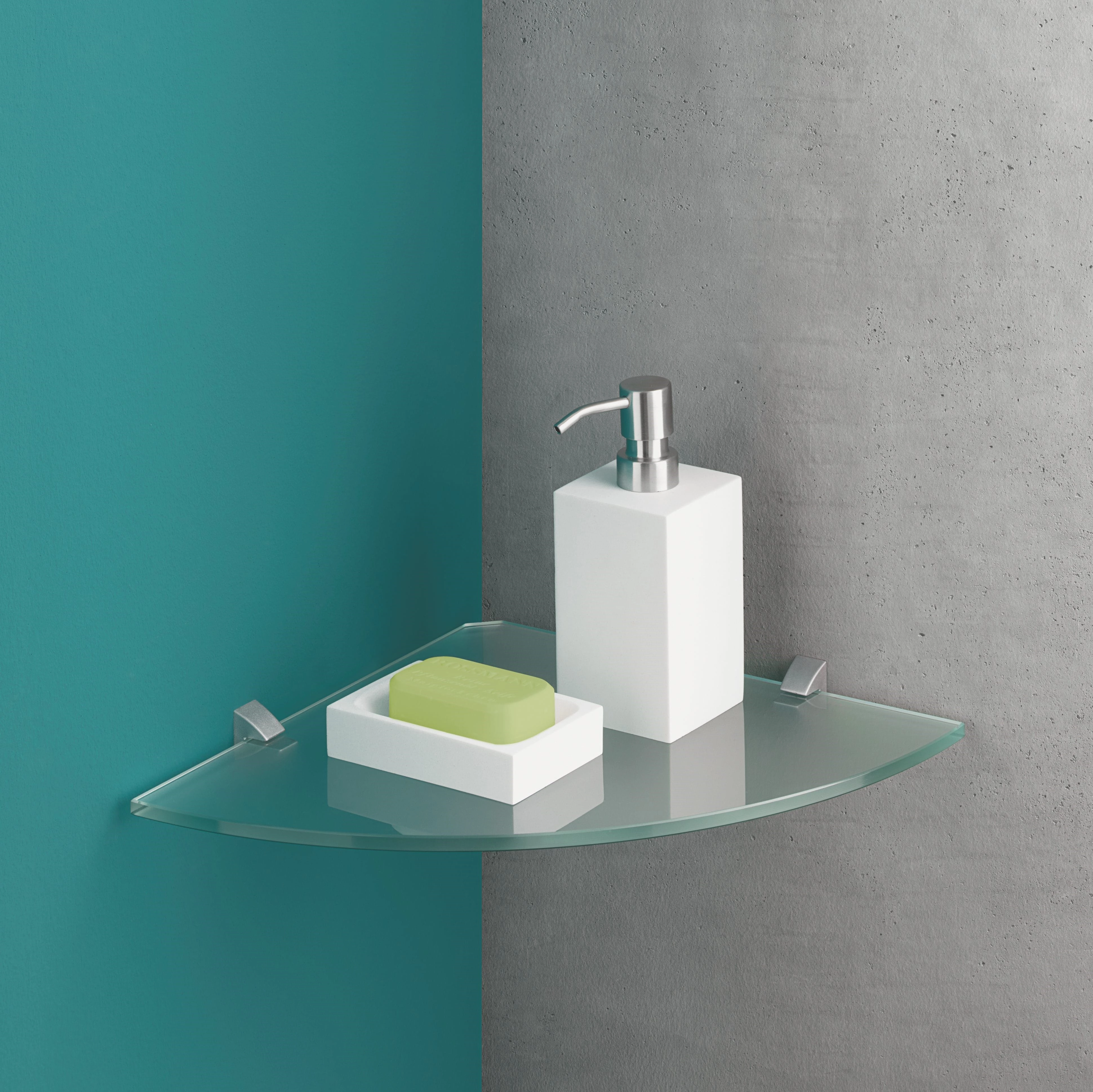 CLIP Glass Shelf Support - Set
