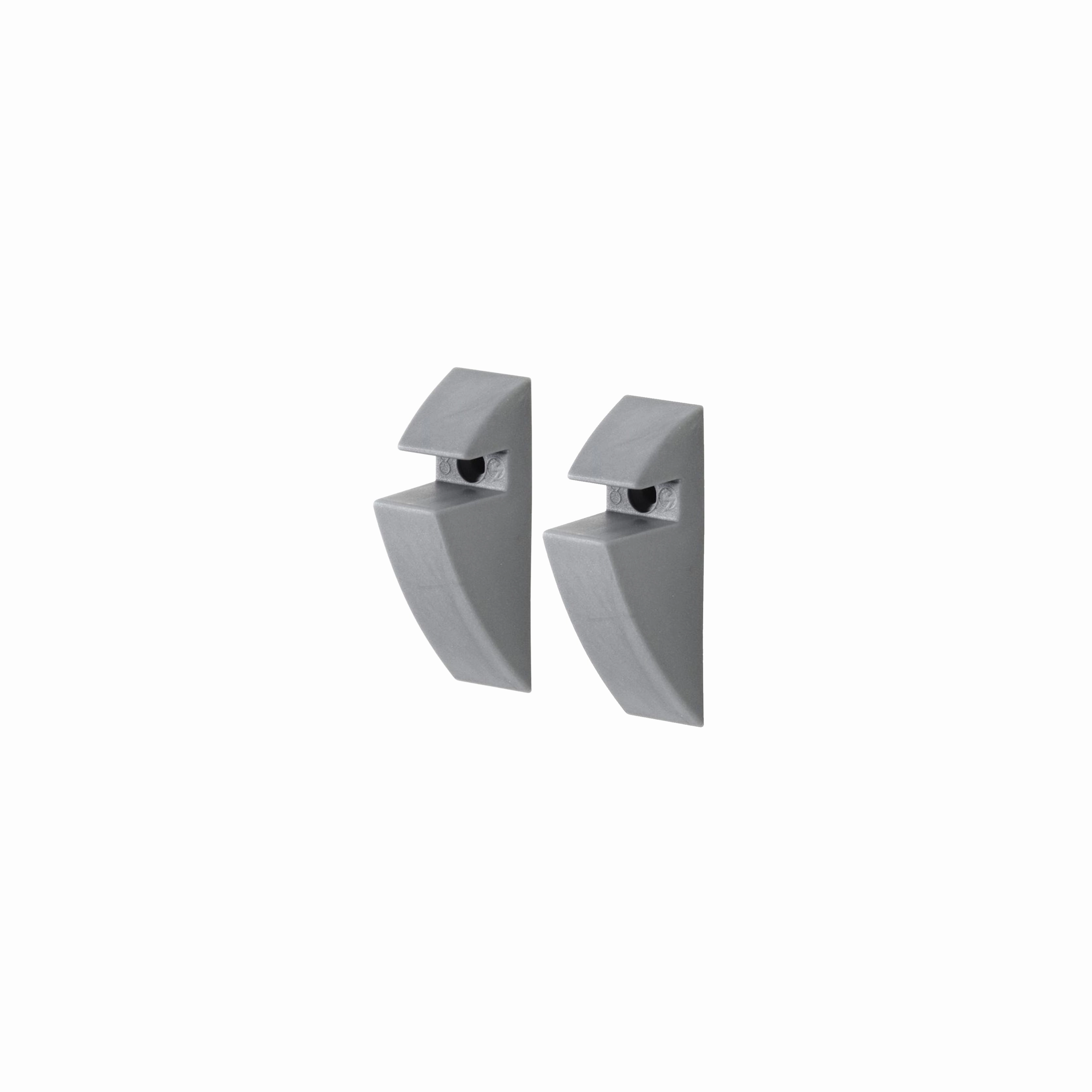 CLIP Glass Shelf Support - Set