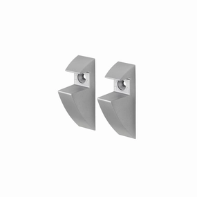 CLIP Wood Shelf Support - Set,iron plant stand