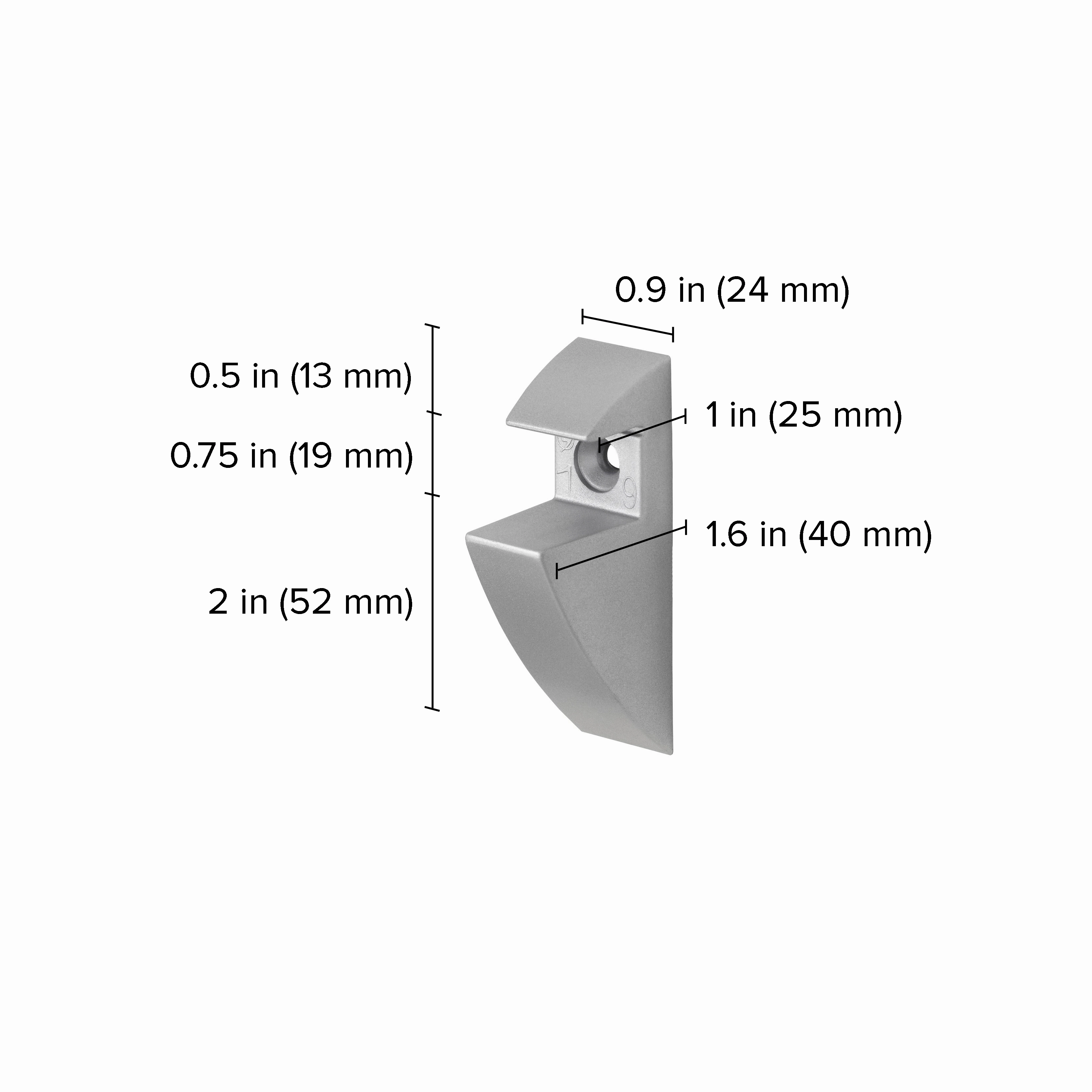 CLIP Wood Shelf Support - Set
