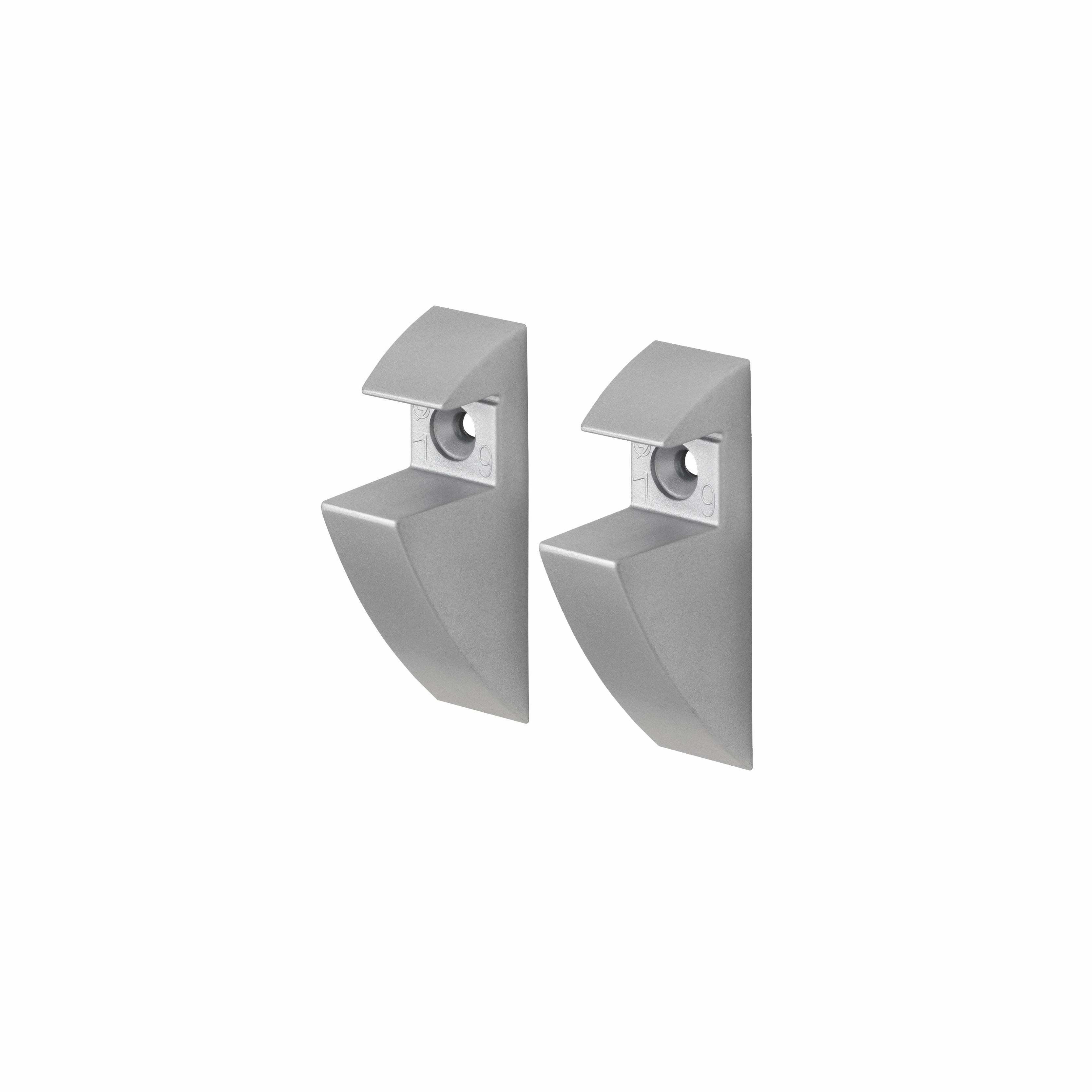 CLIP Wood Shelf Support - Set,iron plant stand