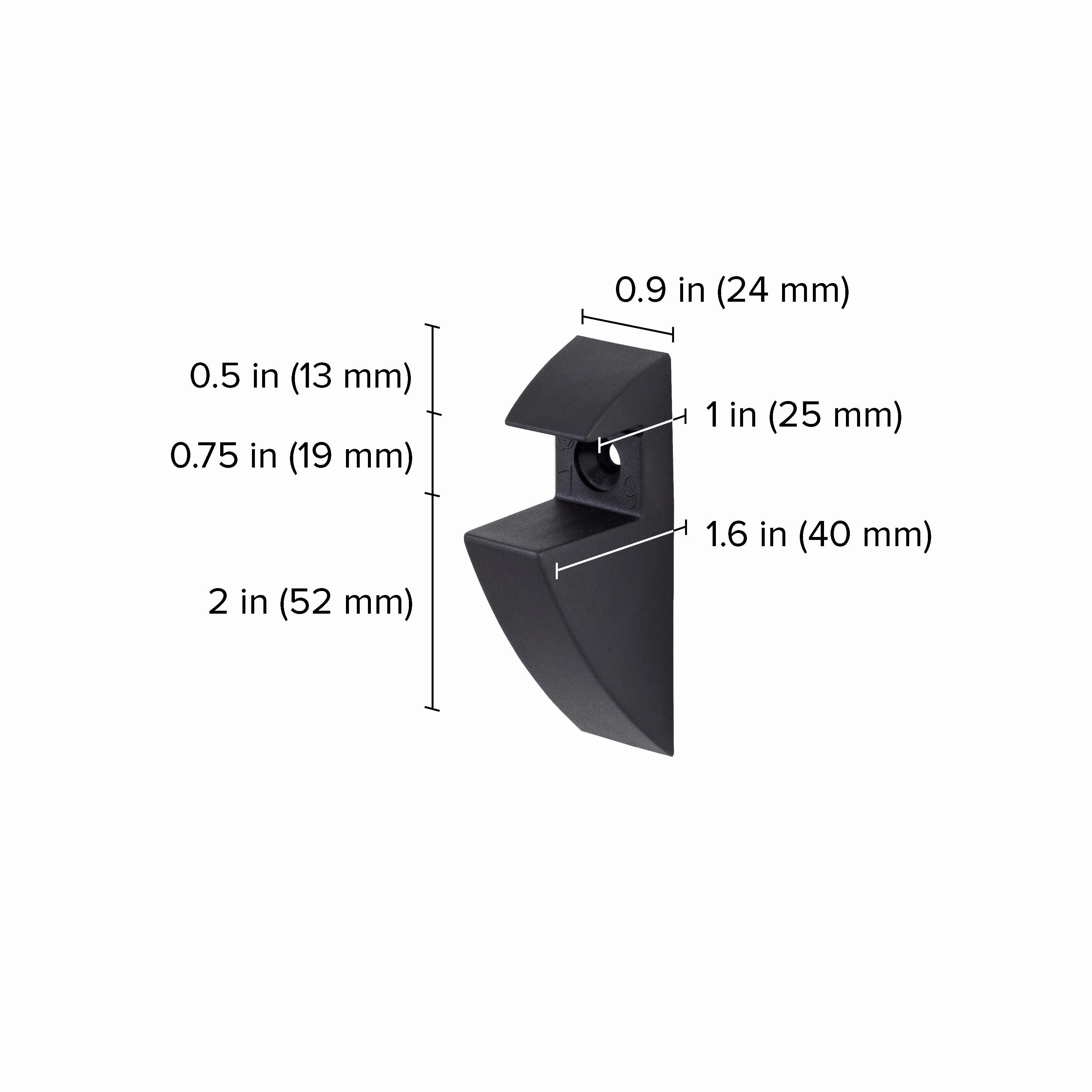 CLIP Wood Shelf Support - Set