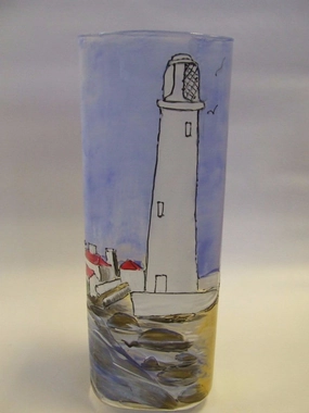 coastal floor vase,classic table vase