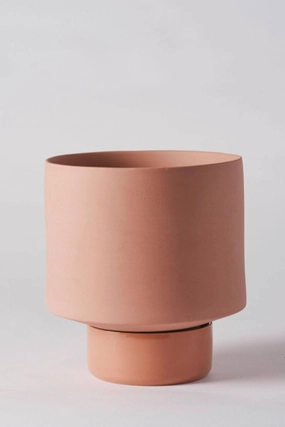 Collector's Gro Pot Ochre Large,indoor flower container