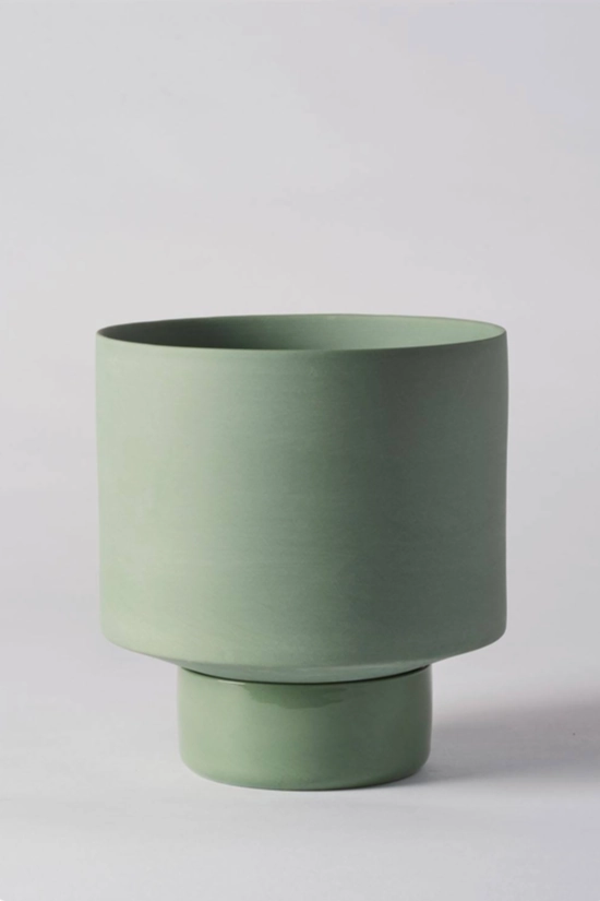 Collector's Gro Pot Olive Large,indoor flower container