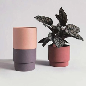 Colorful Porcelain Stackable Planters,planting accessories kit