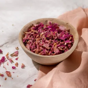Confettis de ptales,artificial single flower